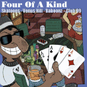V.A. - 'Four Of A Kind'  CD